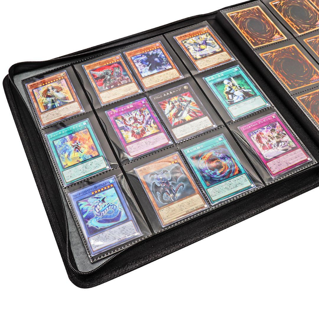 5冊セット（各色お見繕い）【トレーディングカード高級ファイル】 ＜未開封品＞