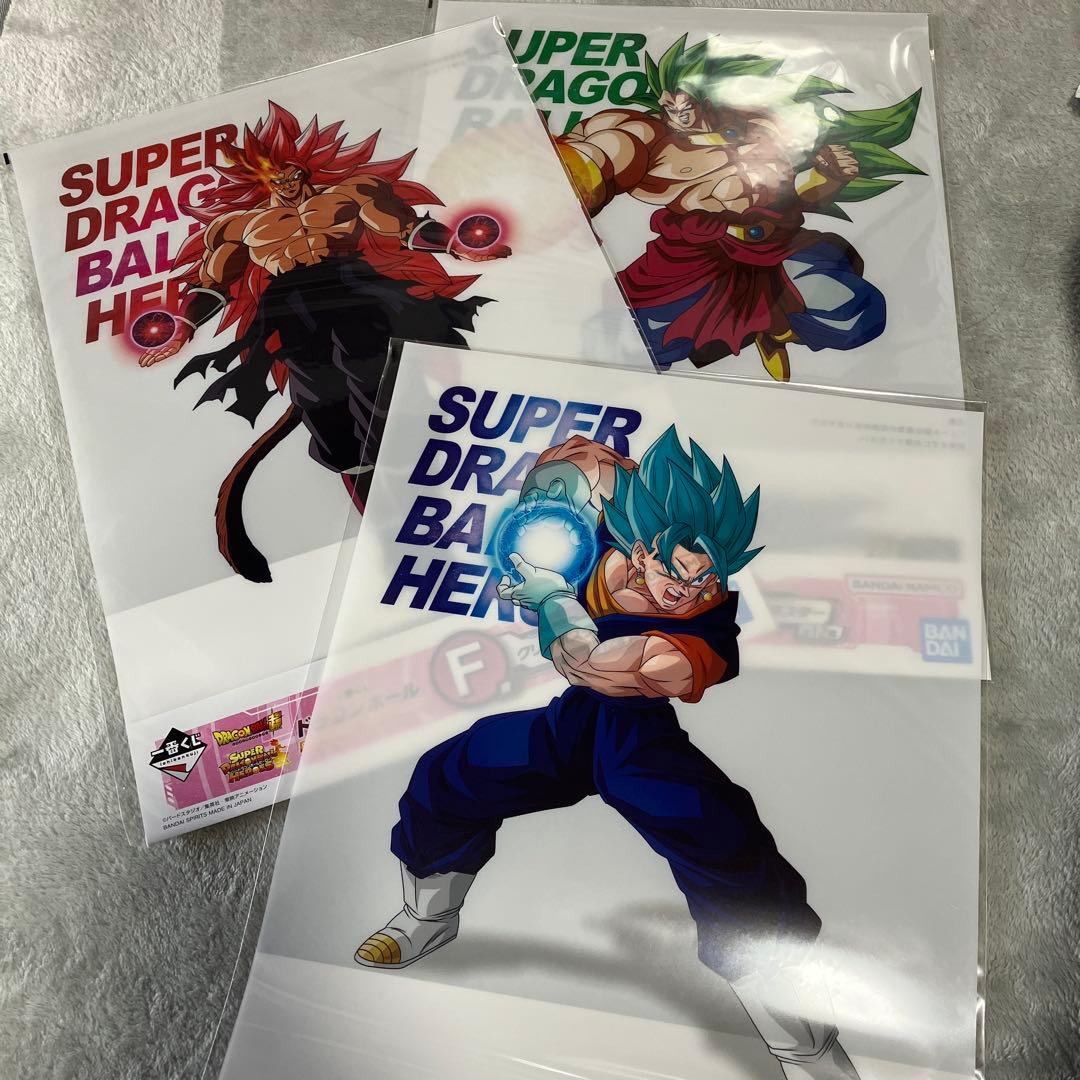 ブロリークリアポスター ドラゴンボール一番くじ セット - メルカリ