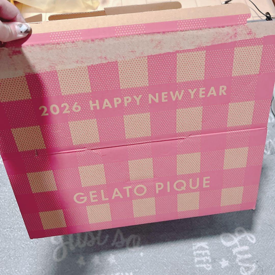 売約済 新品抜き取りなしGELATOPIQUE HAPPYBOX A 2026