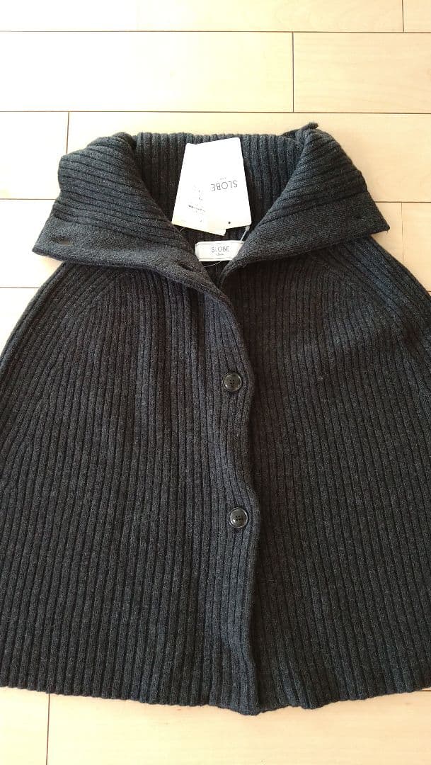 SLOBE IENA ファインウール スヌード