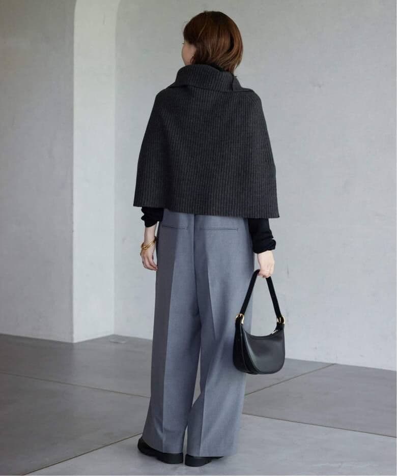 SLOBE IENA ファインウール スヌード