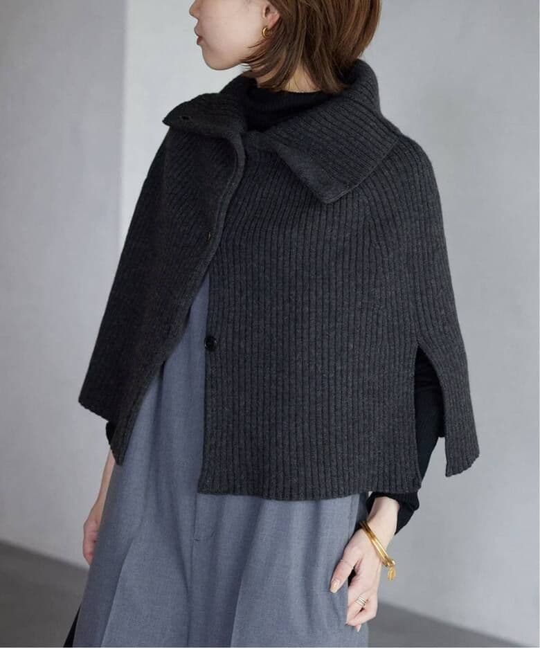 SLOBE IENA ファインウール スヌード