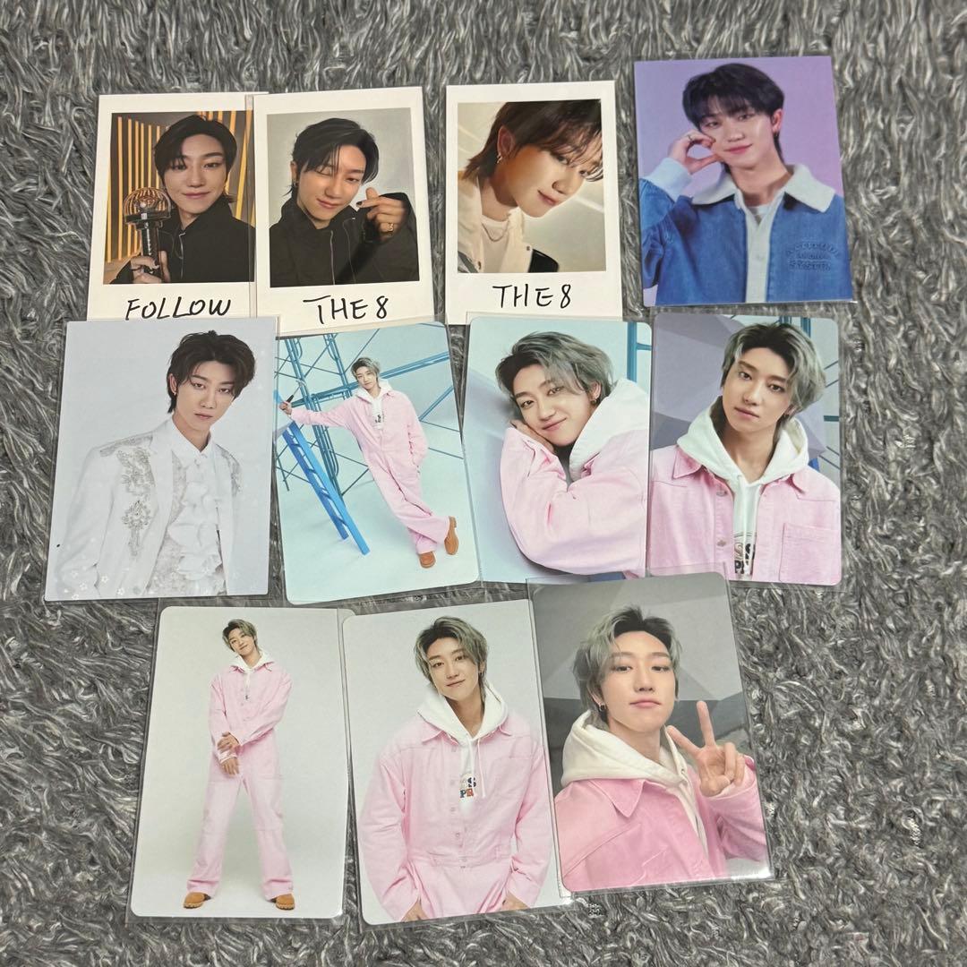 SEVENTEEN THE8 ミョンホ ミンハオ トレカ まとめ売り - メルカリ