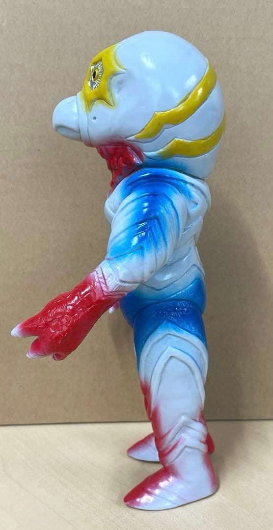 ベアモデル　ガッツ星人　フィギュア　開封品　ヘッダー付き