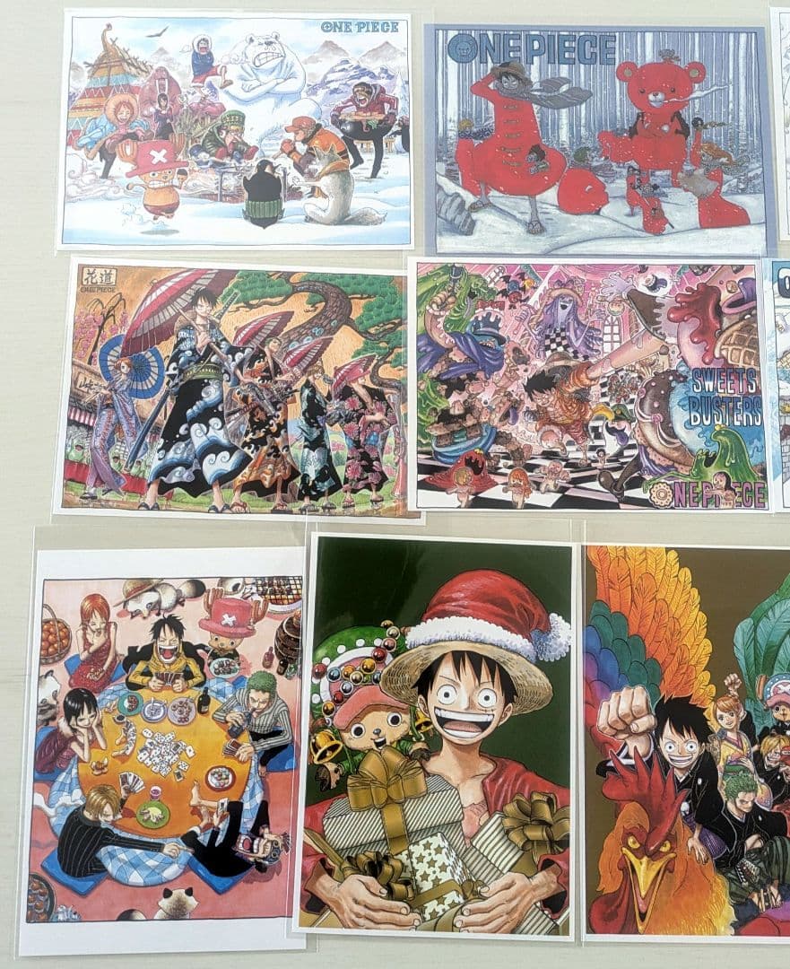 ONE PIECE シーズンズ ポストカード 15枚セット - メルカリ