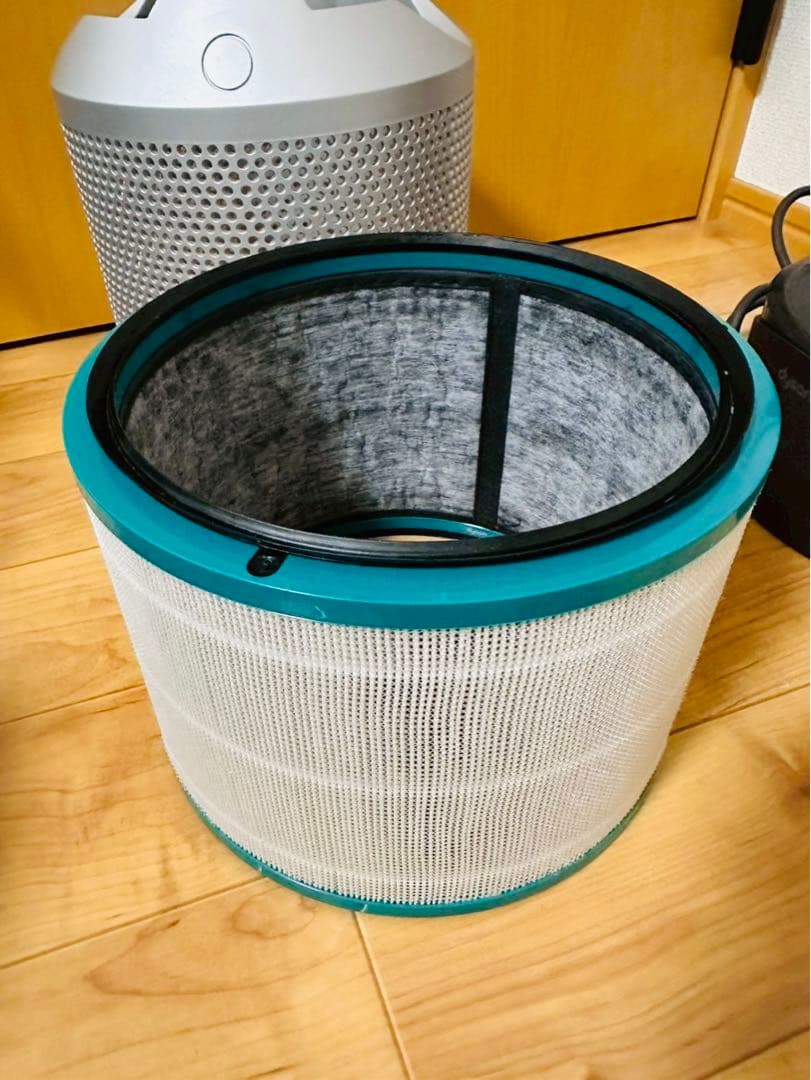 極美品✨dysonHot＋Cool空気清浄機能付ファンヒーター Hh00説明書付