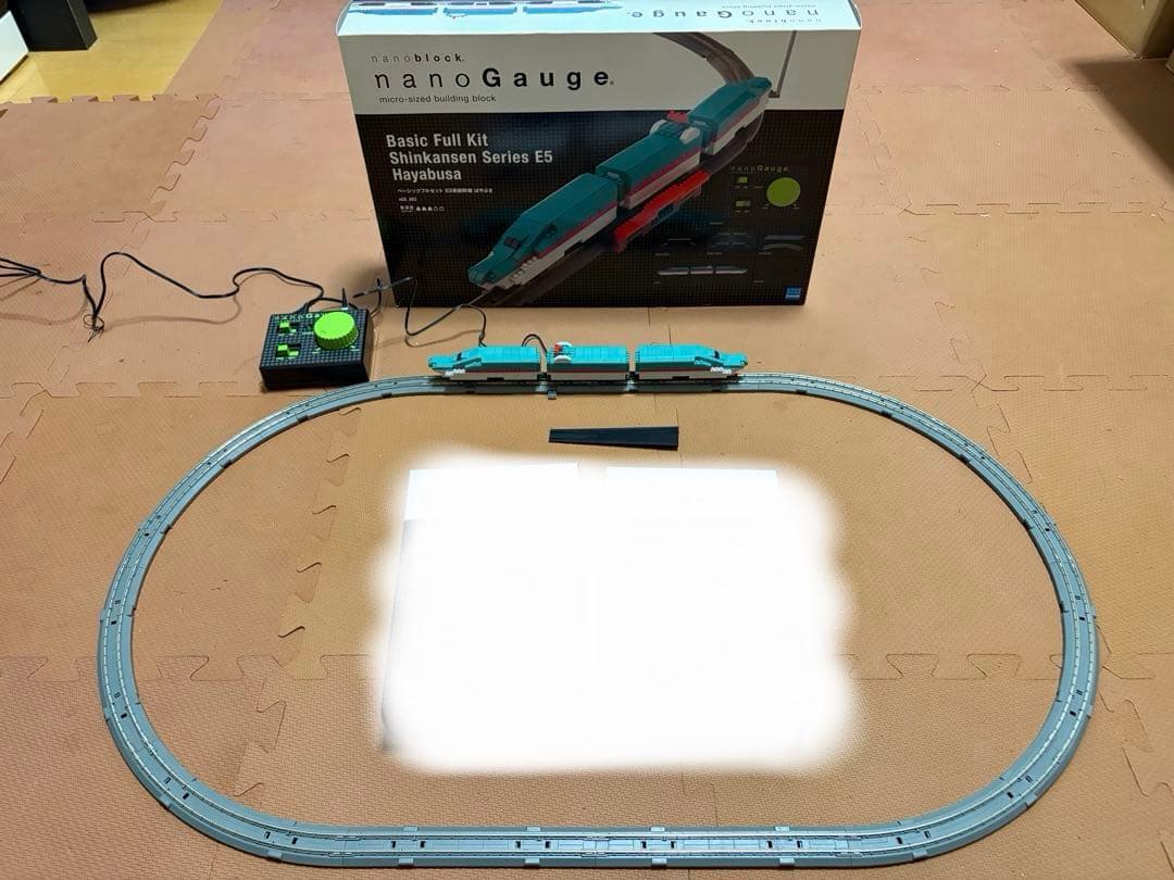 ナノゲージ ベーシックフルセット E5系新幹線 はやぶさ - メルカリ