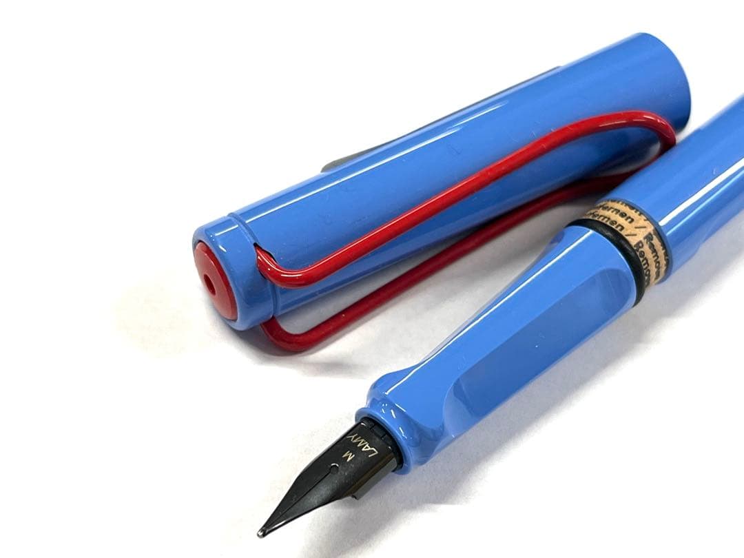 LAMY ラミー サファリ ロイヤルブルー万年筆 M LAMY Safari 万年筆 M字