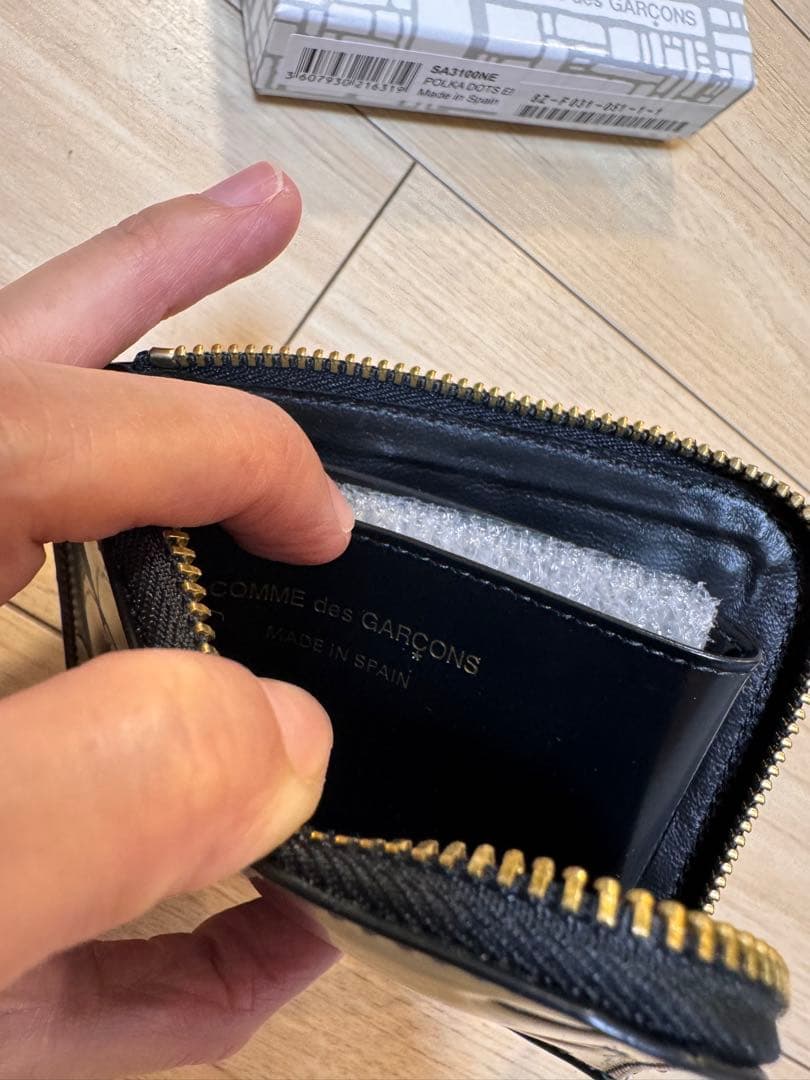 コムデギャルソン　財布　新品未使用