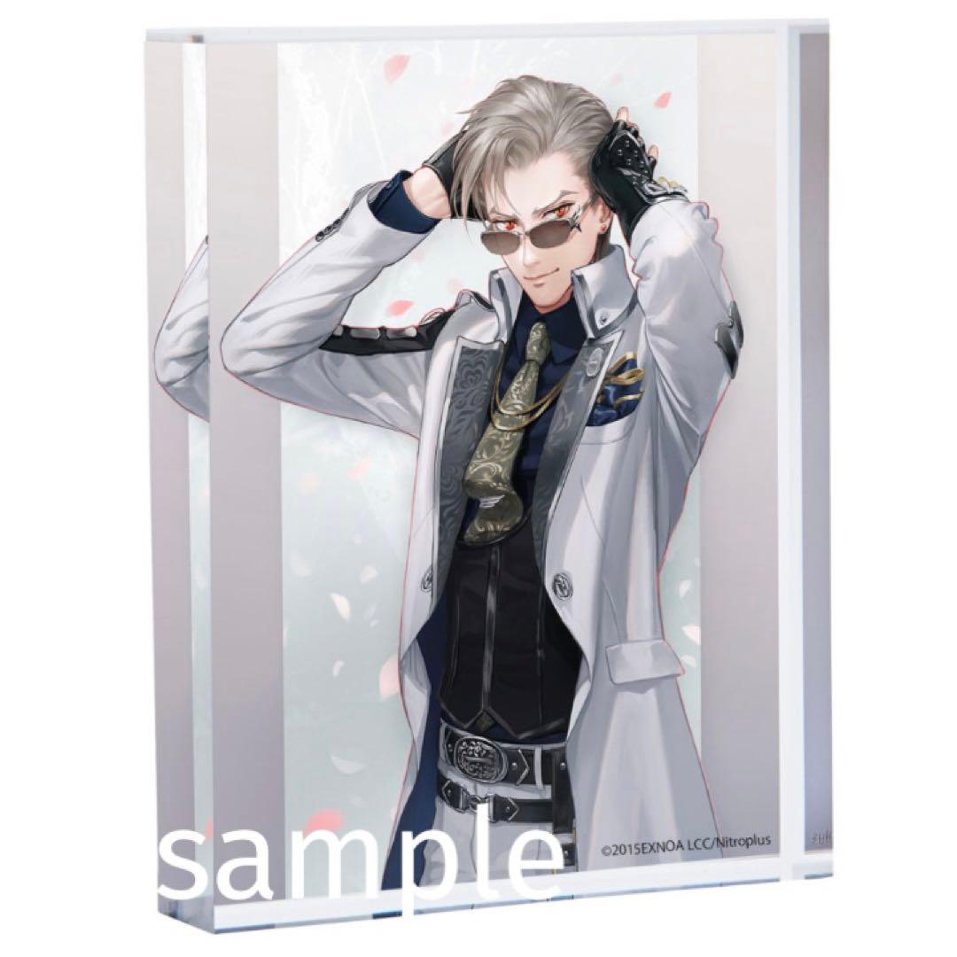 斉木楠雄のΨ難 鳥束零太 アクリルスタンド J-WORLD TOKYO