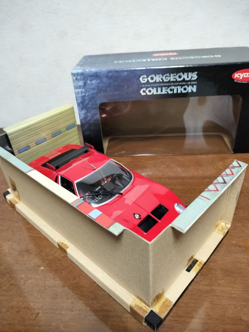 京商1/18 ランボルギーニ　イオタSVR　【絶版モデル新品未使用品】