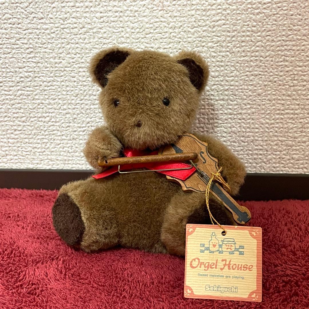 sekiguchi セキグチ オルゴールハウス クマ 熊 ベア 虹の彼方に - メルカリ