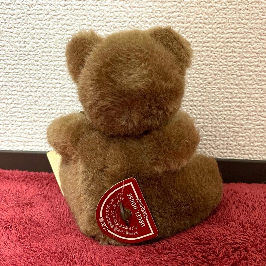 sekiguchi セキグチ オルゴールハウス クマ 熊 ベア 虹の彼方に - メルカリ