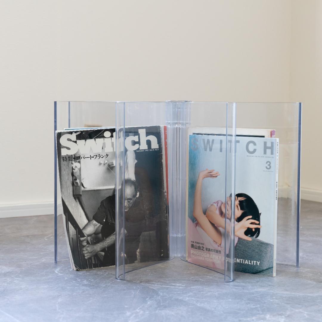 kartell カルテル front page マガジンラック・ブックスタンド