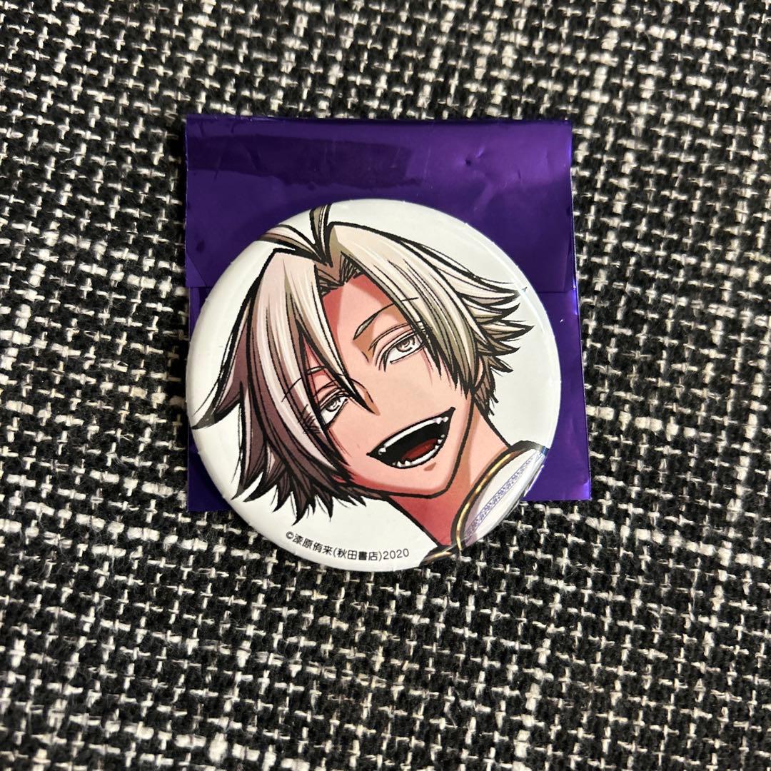 桃源暗鬼 秋田書店 コミケ c107 缶バッジ 桃宮 唾切 - メルカリ