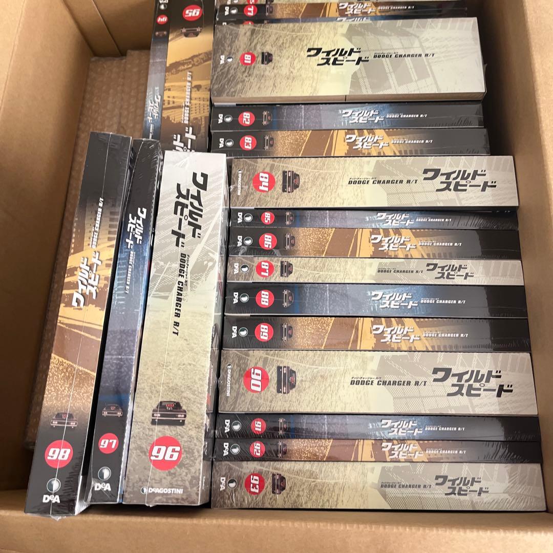 ディアゴスティーニ ワイルドスピード ダッジ・チャージャー まとめ売り 1/8