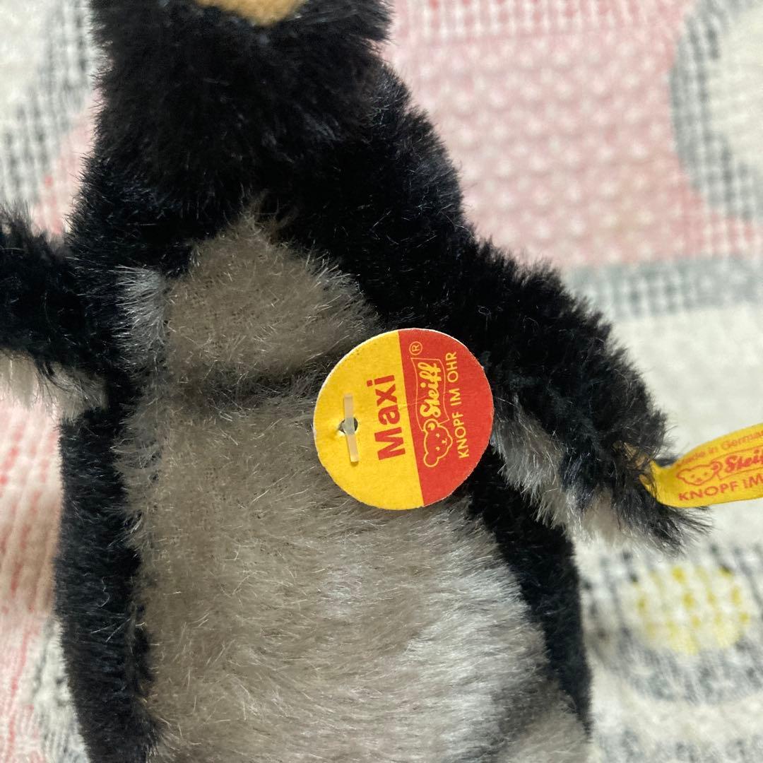 シュタイフ　Maxi 032806 モグラ　ぬいぐるみ　中古品
