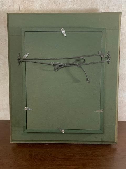 るな 様◇沼田かずゑ❣️紺綬褒章◇新協美術会◇F2号◇評価9.6万円