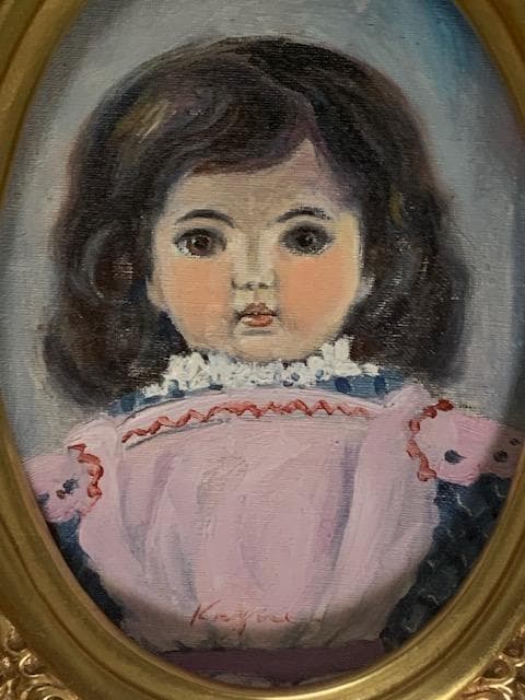 るな 様◇沼田かずゑ❣️紺綬褒章◆新協美術会◆Ｆ２号◆評価９.６万円／号