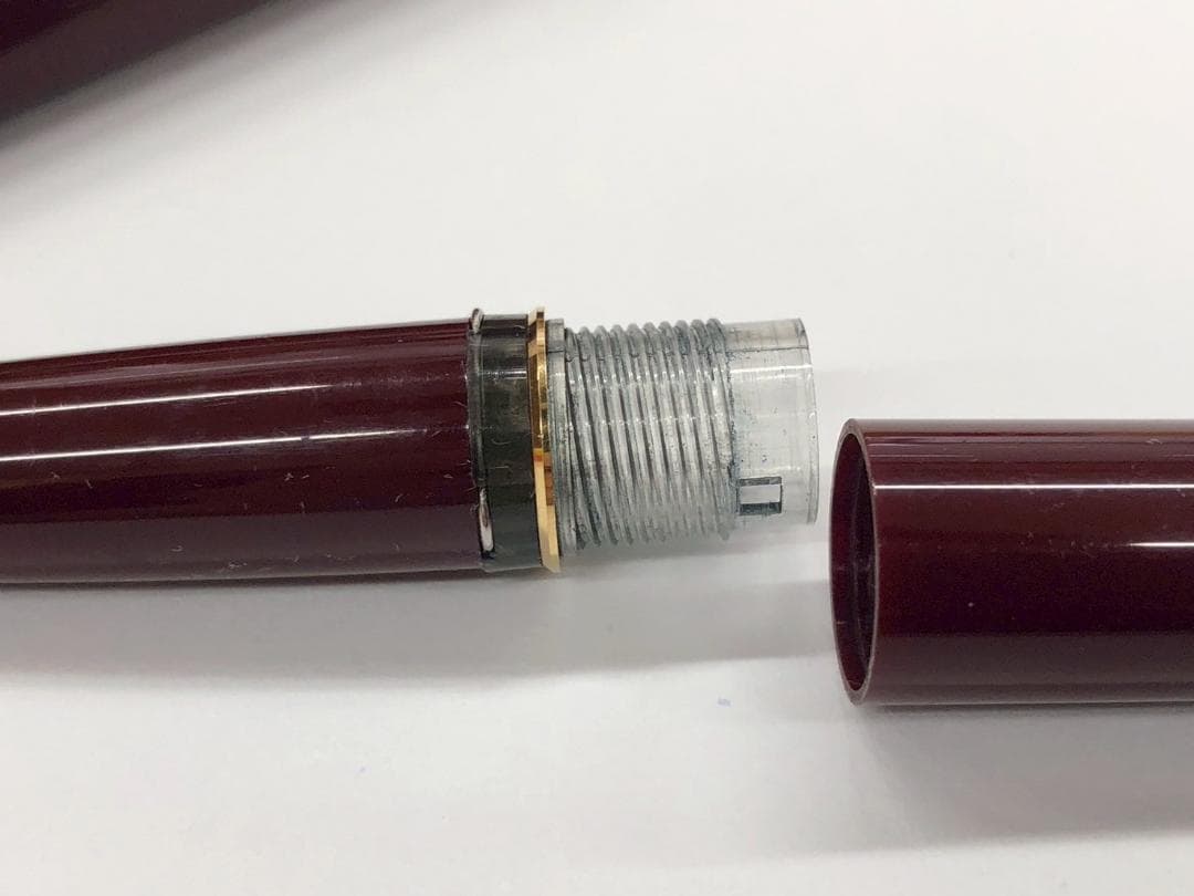 273:モンブラン万年筆 2本セット 585 14KCt 273:モンブラン万年筆 2本