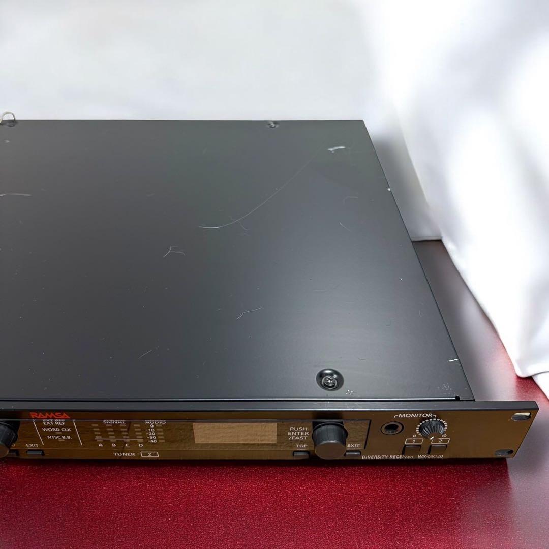 ☆希少動作品 パナソニック WX-DR120 デジタルワイヤレス受信機 据置型