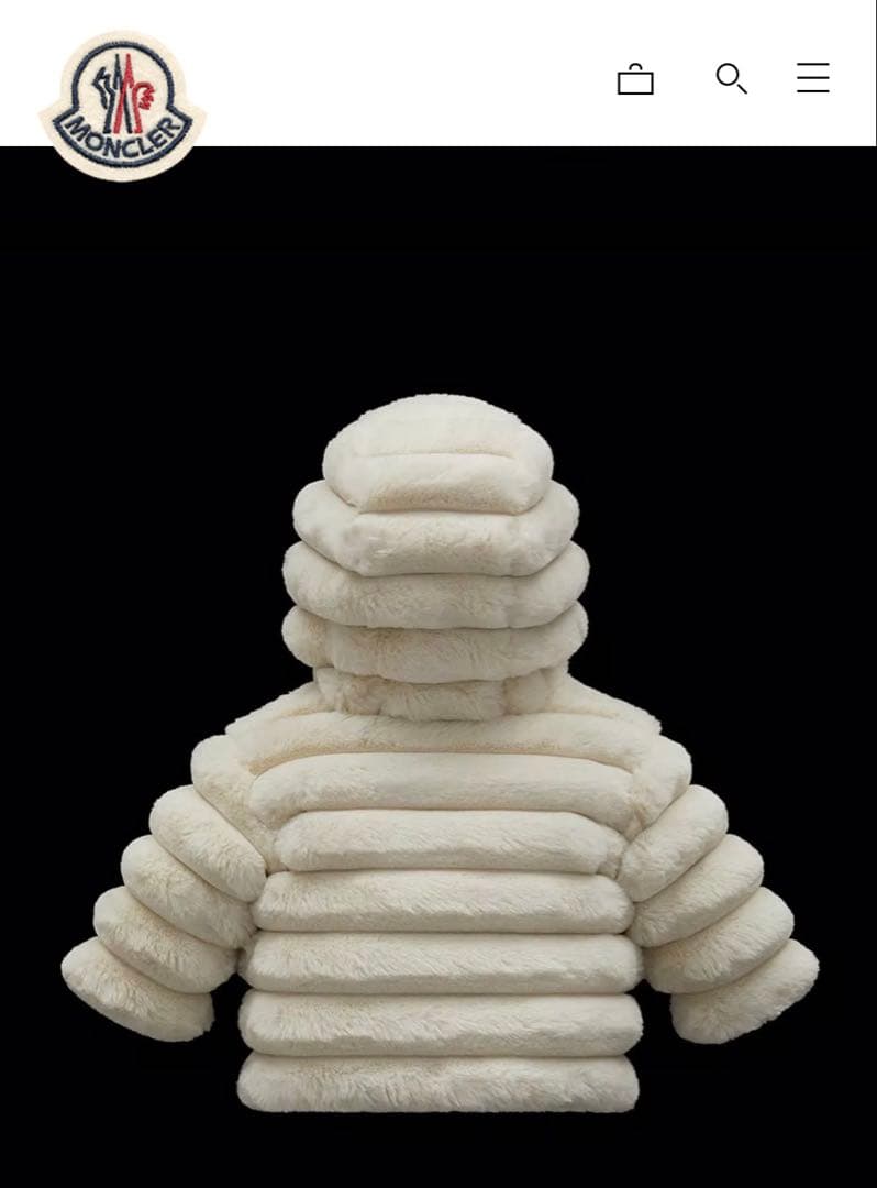 90cm 100cm ベビーキッズ　モンクレール