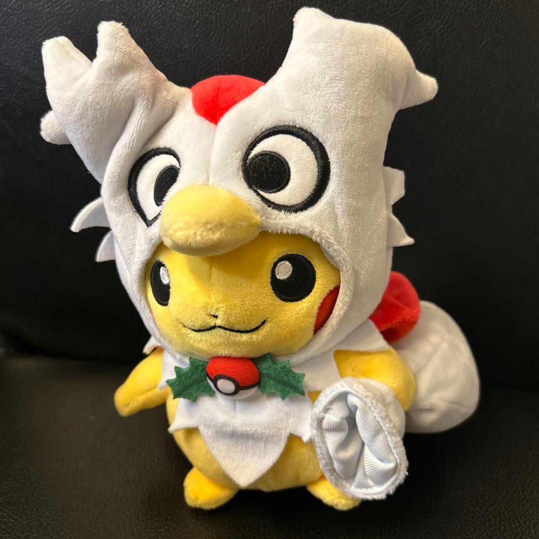右下！お値下げポケモンセンター ぬいぐるみ デリバードのポンチョを着