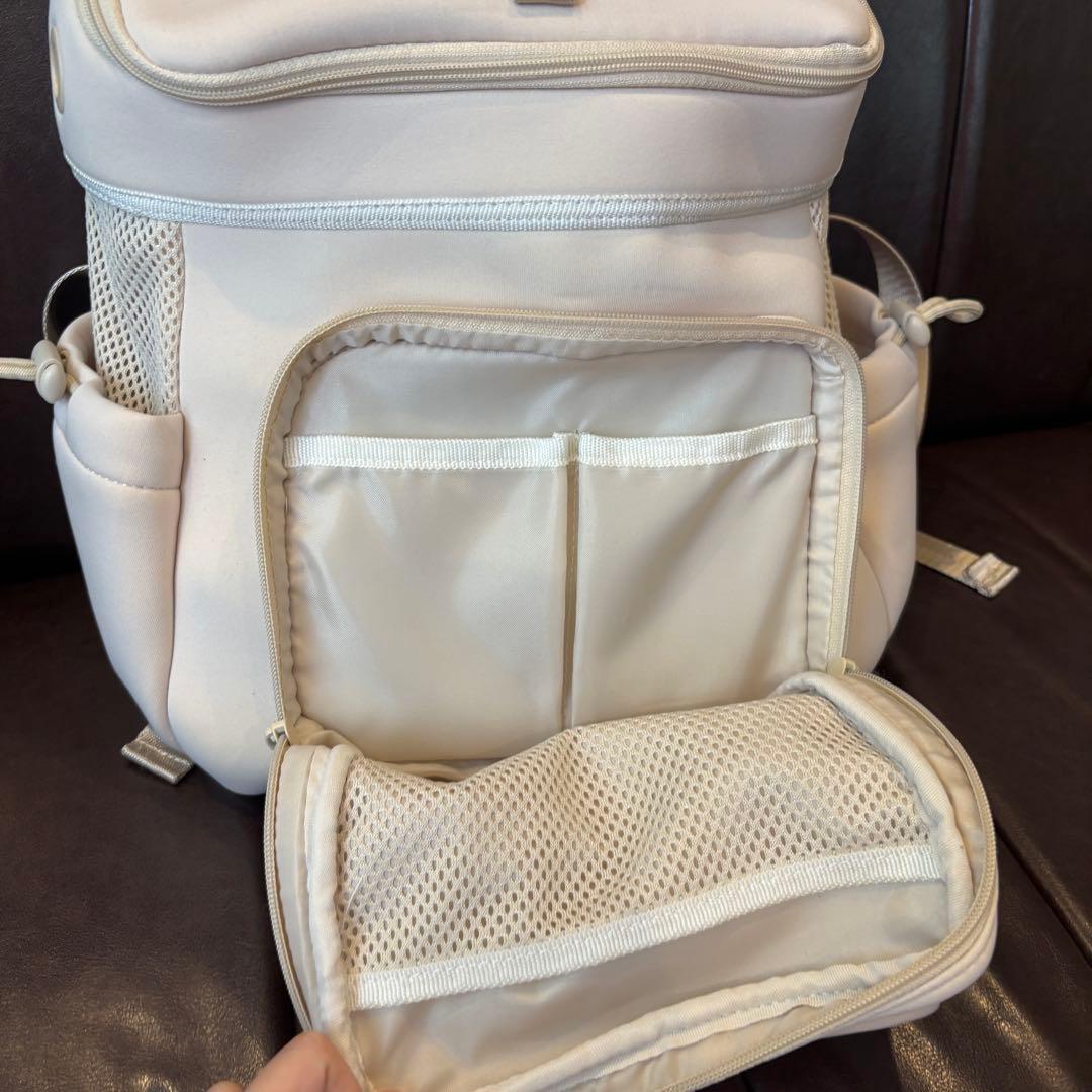 CITYDOG ネオプレーンバックパックキャリー Sサイズ オフホワイト