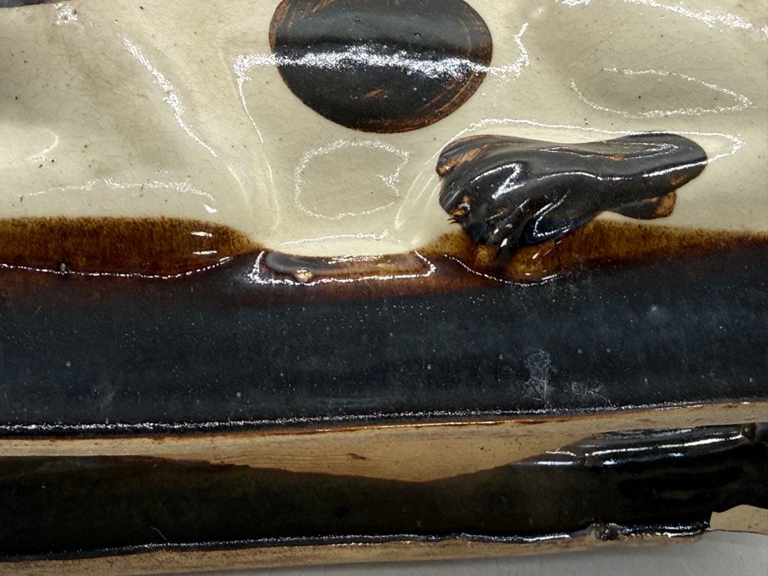 中国 明時代 磁州窯虎形枕 アンティーク 送料込み251217 - メルカリ