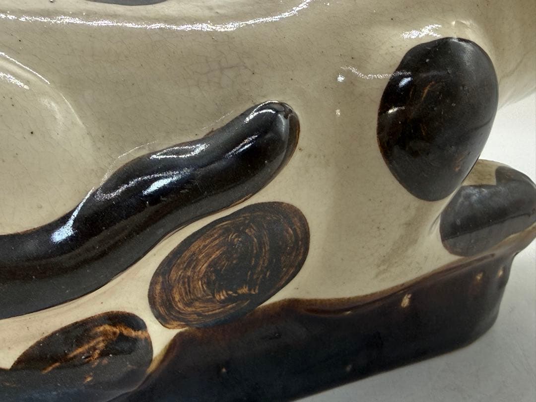 櫛掻 抹茶碗 民藝