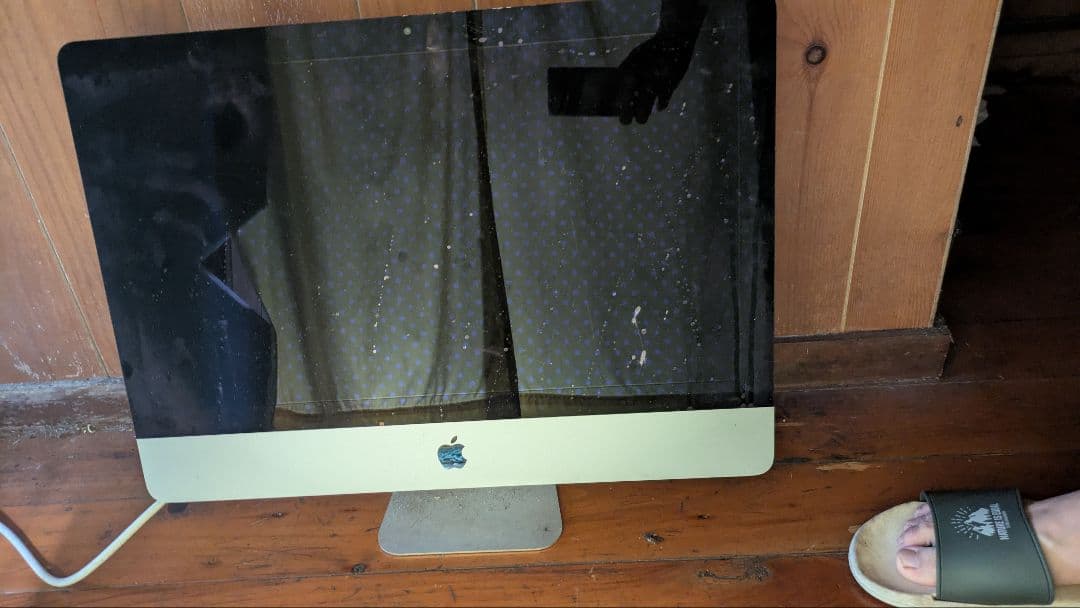 Apple iMac 27インチ シルバー 本体と元箱 Apple iMac 27インチ