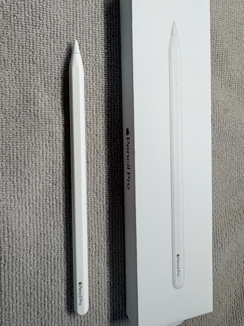 Apple Pencil Pro MX2D3ZA/A 開封済み新品未使用