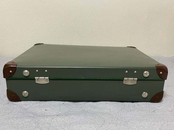 最も安い グローブトロッター アタッシュケース グリーン Globe