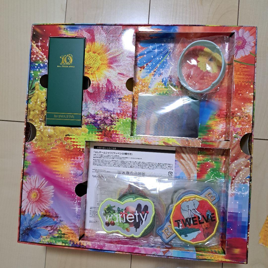 Mrs. GREEN APPLEグッズ HarmonyCOMPLETE BOX Mrs.GREEN APPLE