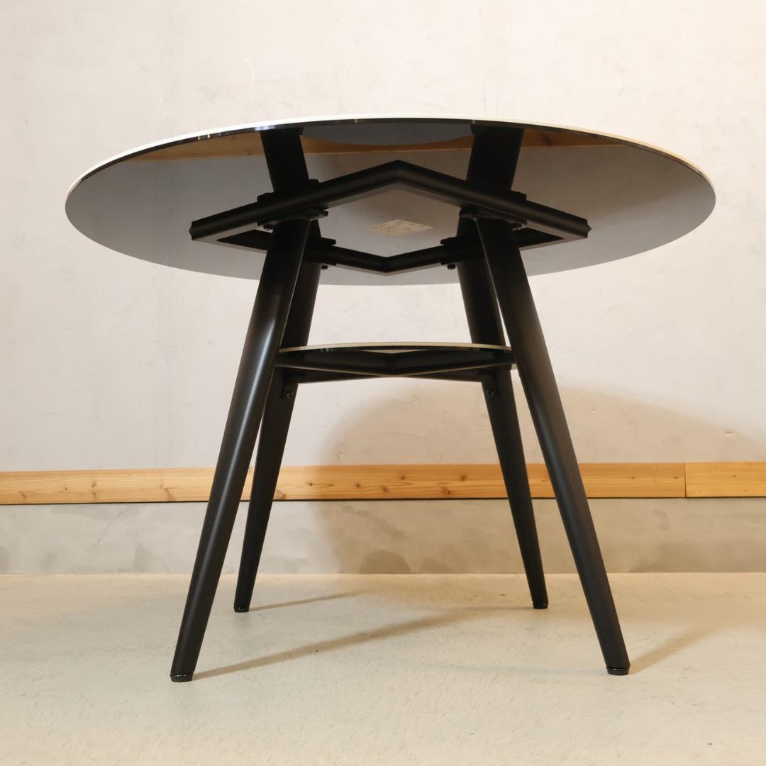 Tsukuba Sansho 筑波産商 オルビア ダイニングテーブル 円形