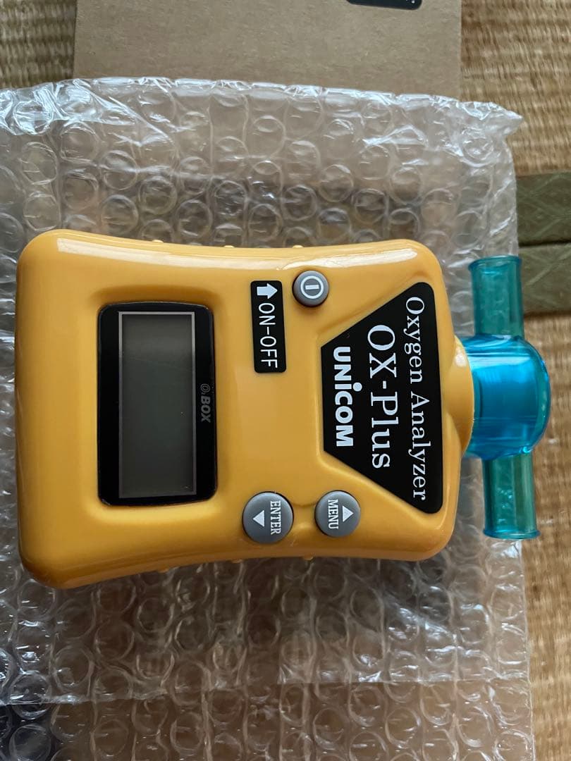 UNICOM 酸素濃度計 OX-Plus 中古ペット介護