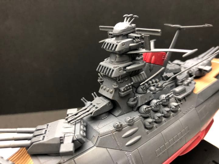 バンダイ 宇宙戦艦ヤマト2202 完成品　1/1000