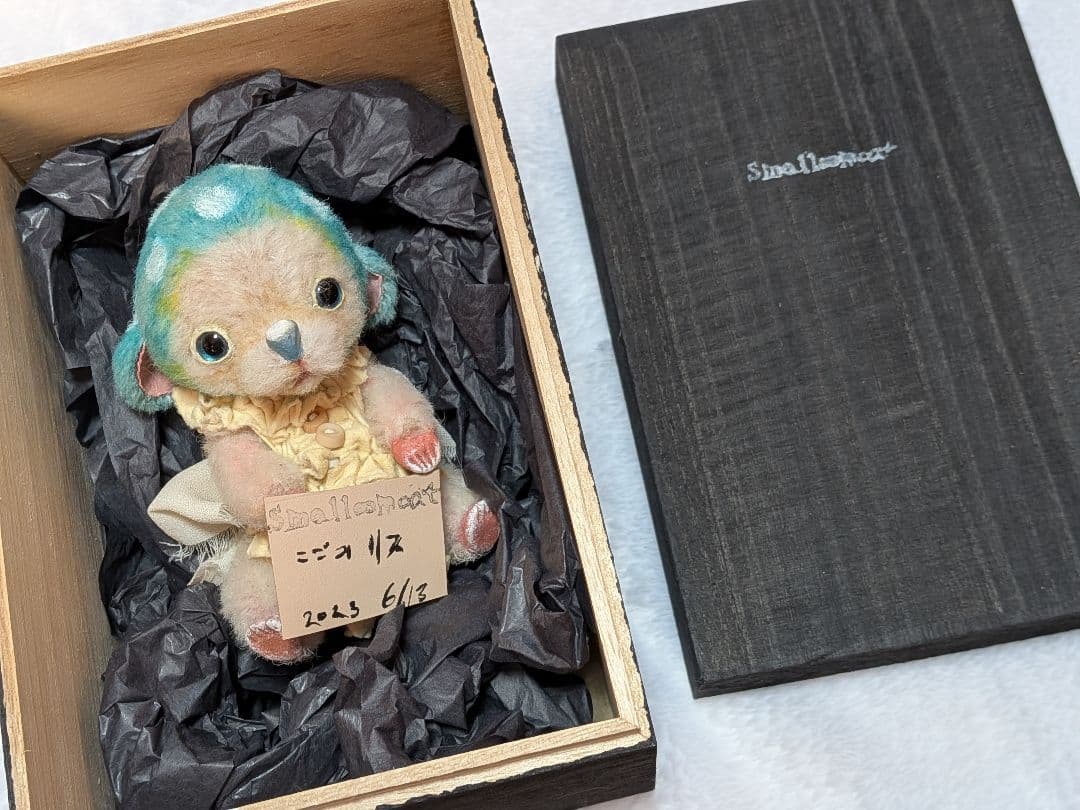 コボリサヤカさん(small∞moat) ぬいぐるみ キノコちゃん - メルカリ