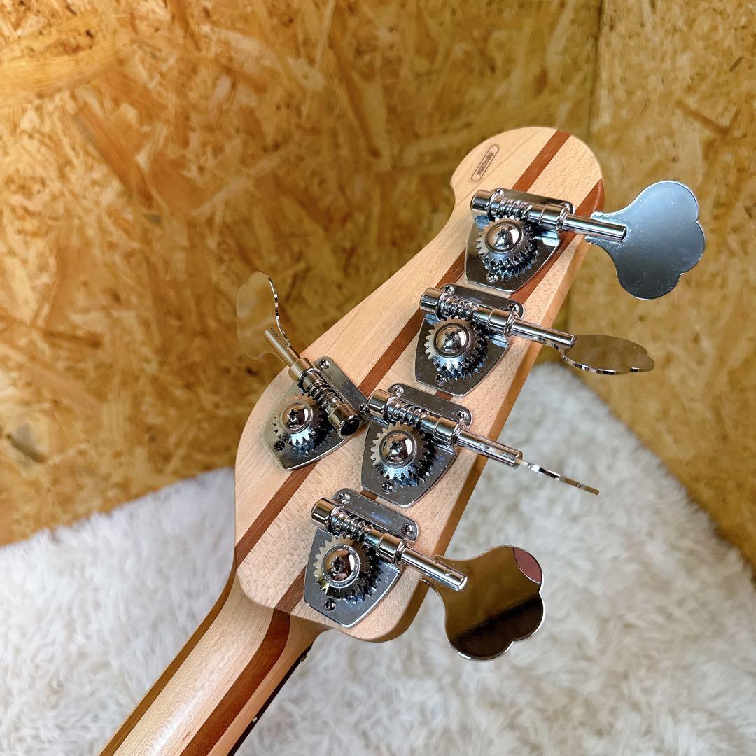 希少！生産終了品 YAMAHA BB1025X 5弦ベース ブラック ヤマハ - メルカリ