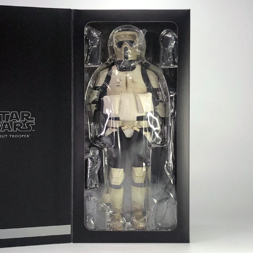 サイドショウ限定版！スター・ウォーズ【スカウト・トルーパー】1/6　サイドショウ
