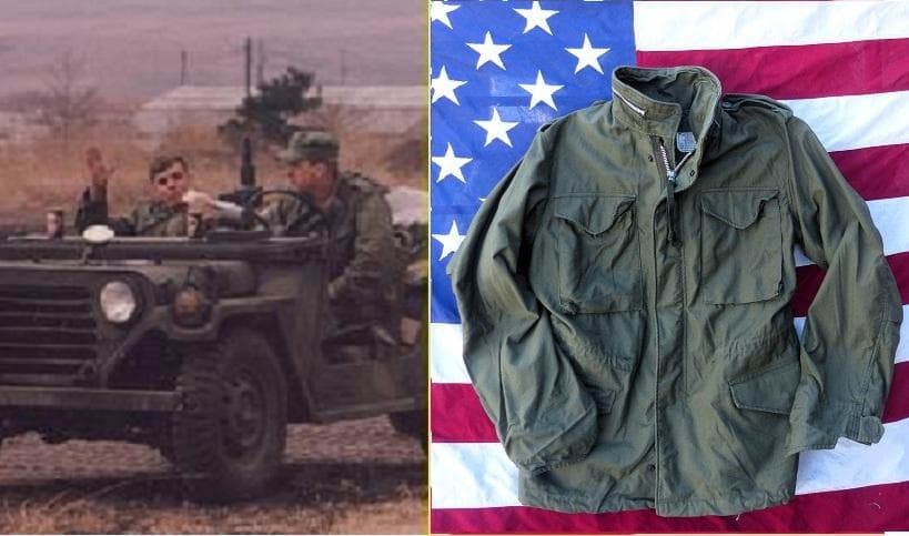 1971 米軍 M65フィールドジャケット S-R　アルミジップ　2nd　288 60's U.S.ARMY M-65 フィールドジャケット 2ndモデル ワッペン アルミ