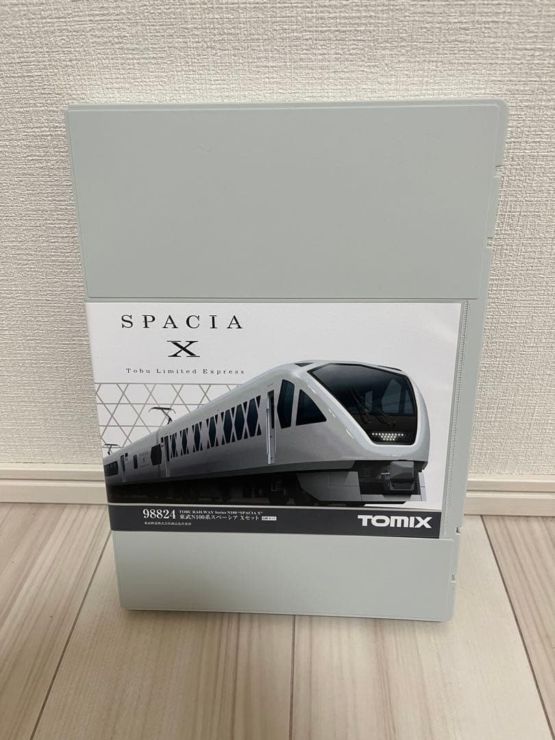 Nゲージ TOMIX 東武 スペーシアX SPACIA 6両編成セット
