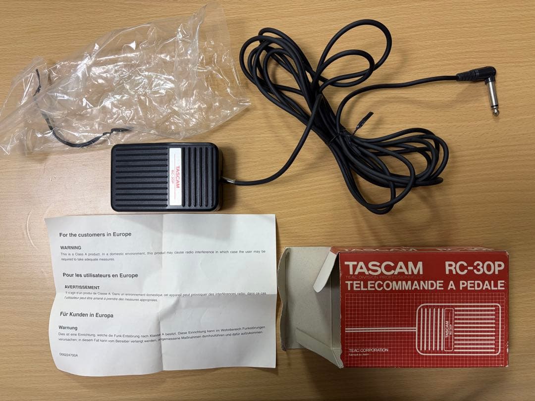 TASCAM PORTASTUDIO 414 マルチトラックレコーダー ジャンク