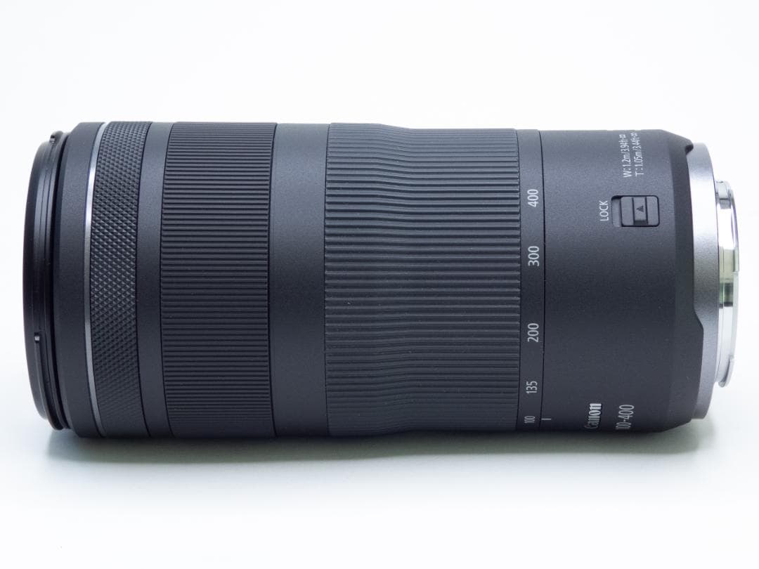 RF100-400mm F5.6-8 IS USM 使用少/極美品/元箱フード付