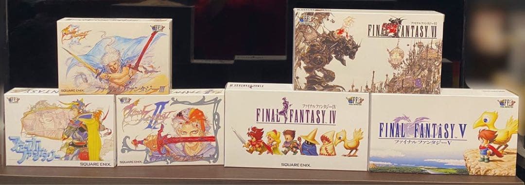 Amazon.co.jp: FF6 ピクセルリマスター ミニアクリルスタンド