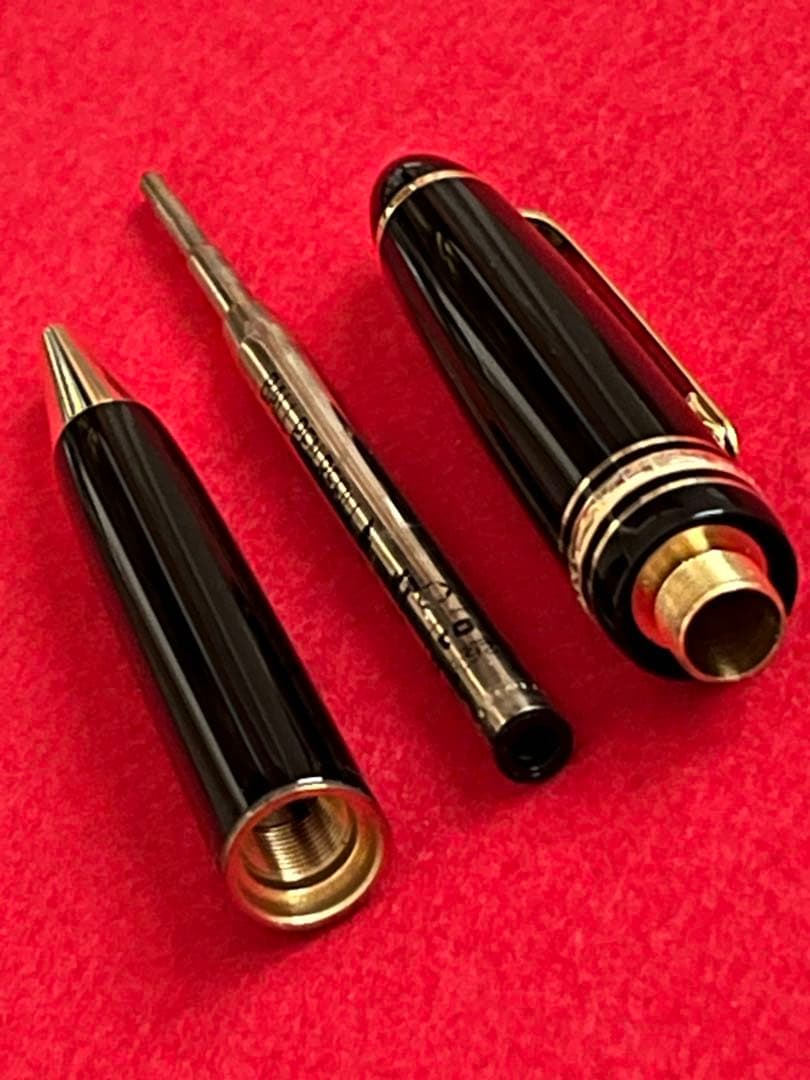 モンブランボールペン マイスターシュテュック 161ル・グラン❗️ケース付‼️