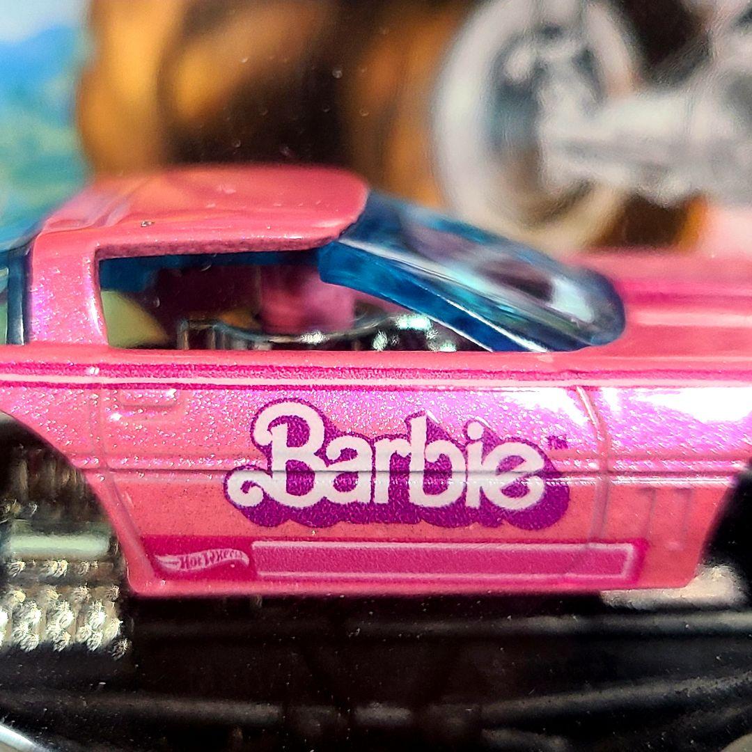激レア！トレジャーハント　ホットウィール　モンスタートラック　バービーコルベット