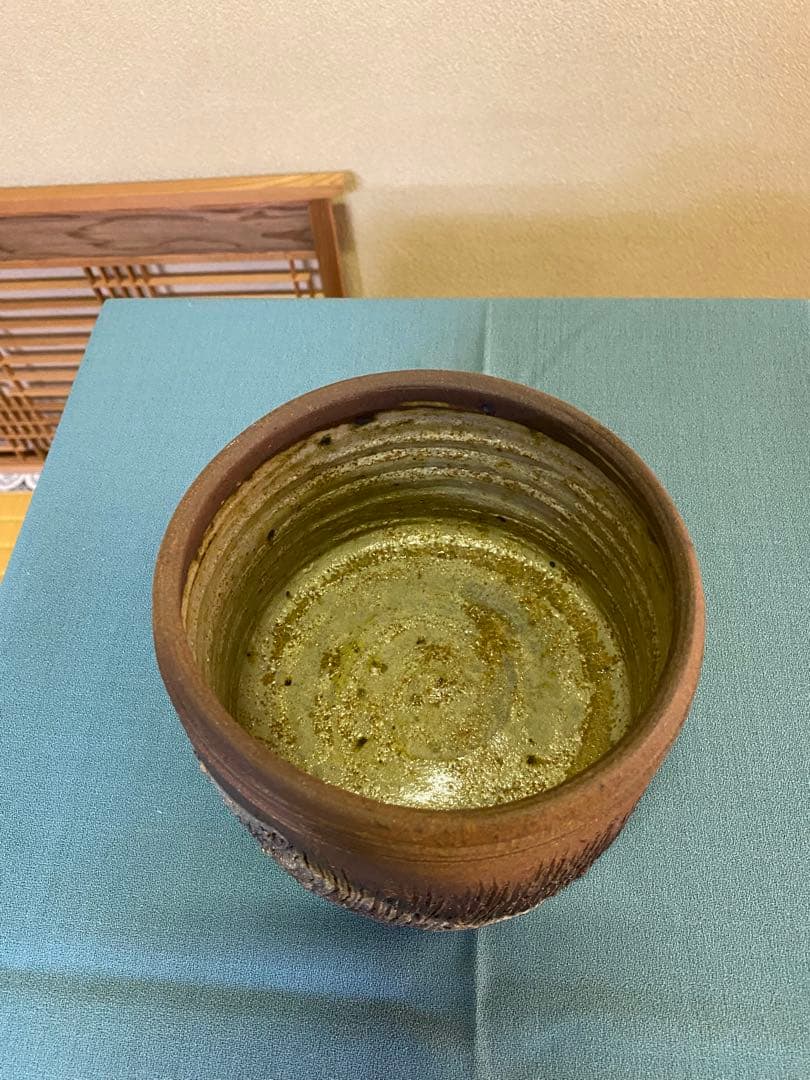 ⭐️本日限定⭐️茶道具/美濃山 建水 陶芸作家 水野雅之 美濃伝統窯元 陽山窯￼