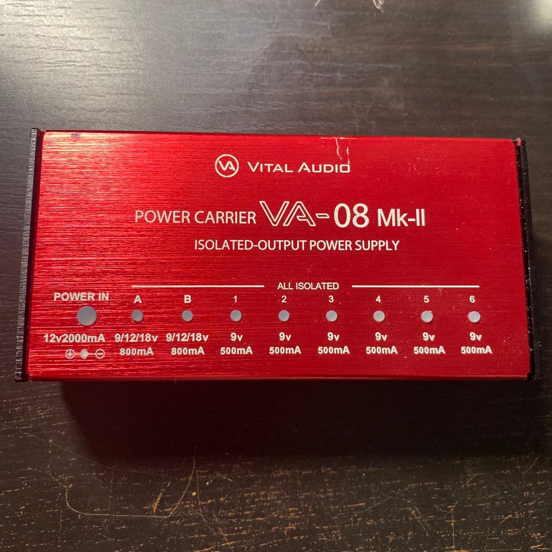 VITAL AUDIO VA-08 Mk-II アイソレート電源供給 - PERDIBUTOR.HU