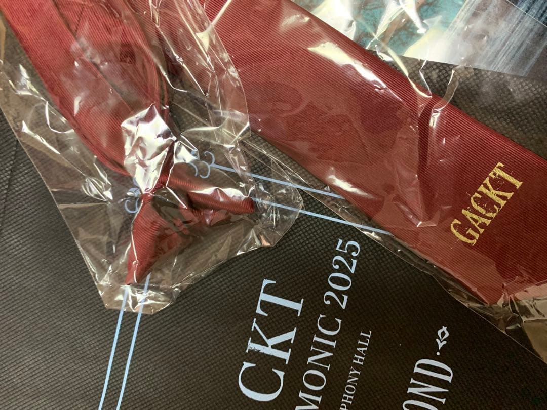 GACKT PHILHARMONIC 2025 ダイヤモンド席特典｜GACKT PHILHARMONIC